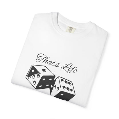 Gambling Life Unisex T-shirt - Roll a 7 Design