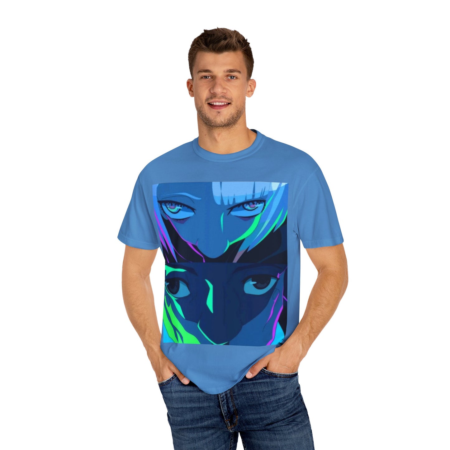 Cyberpunk Stare T-shirt