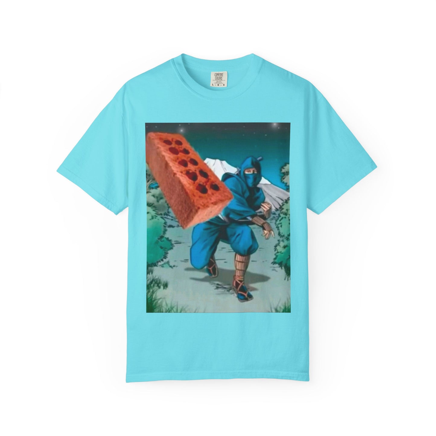 Funny Unisex T-shirt - Catch this chuckle nuts design