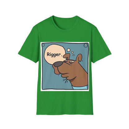 Scooby Unisex Softstyle T-Shirt
