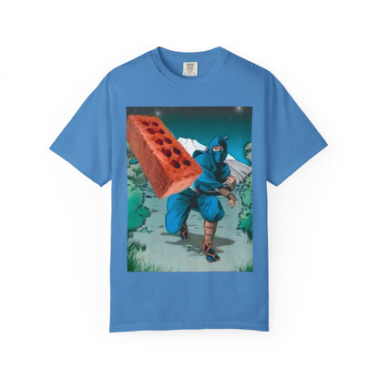 Funny Unisex T-shirt - Catch this chuckle nuts design