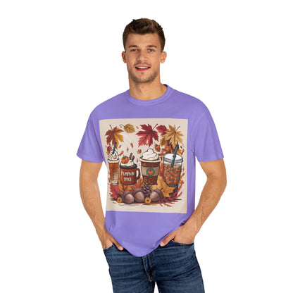 Pumpkin Spice Fall T-shirt