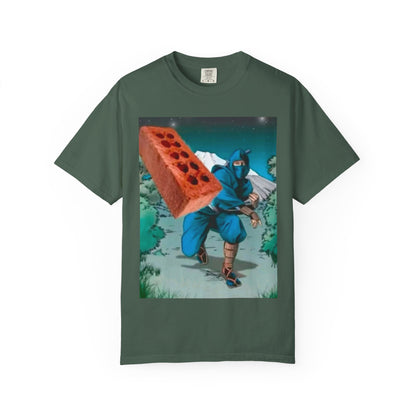 Funny Unisex T-shirt - Catch this chuckle nuts design