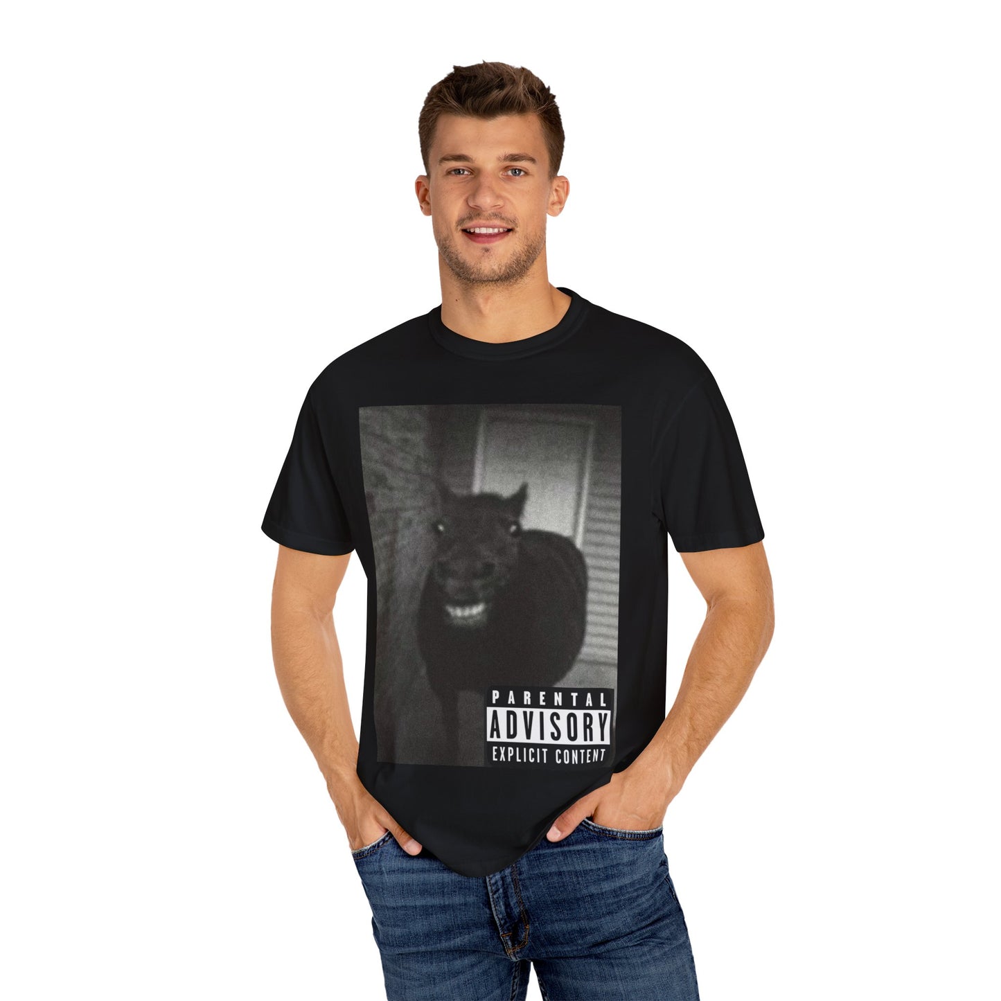 Hard Horse Picture Rapper T-Shirt