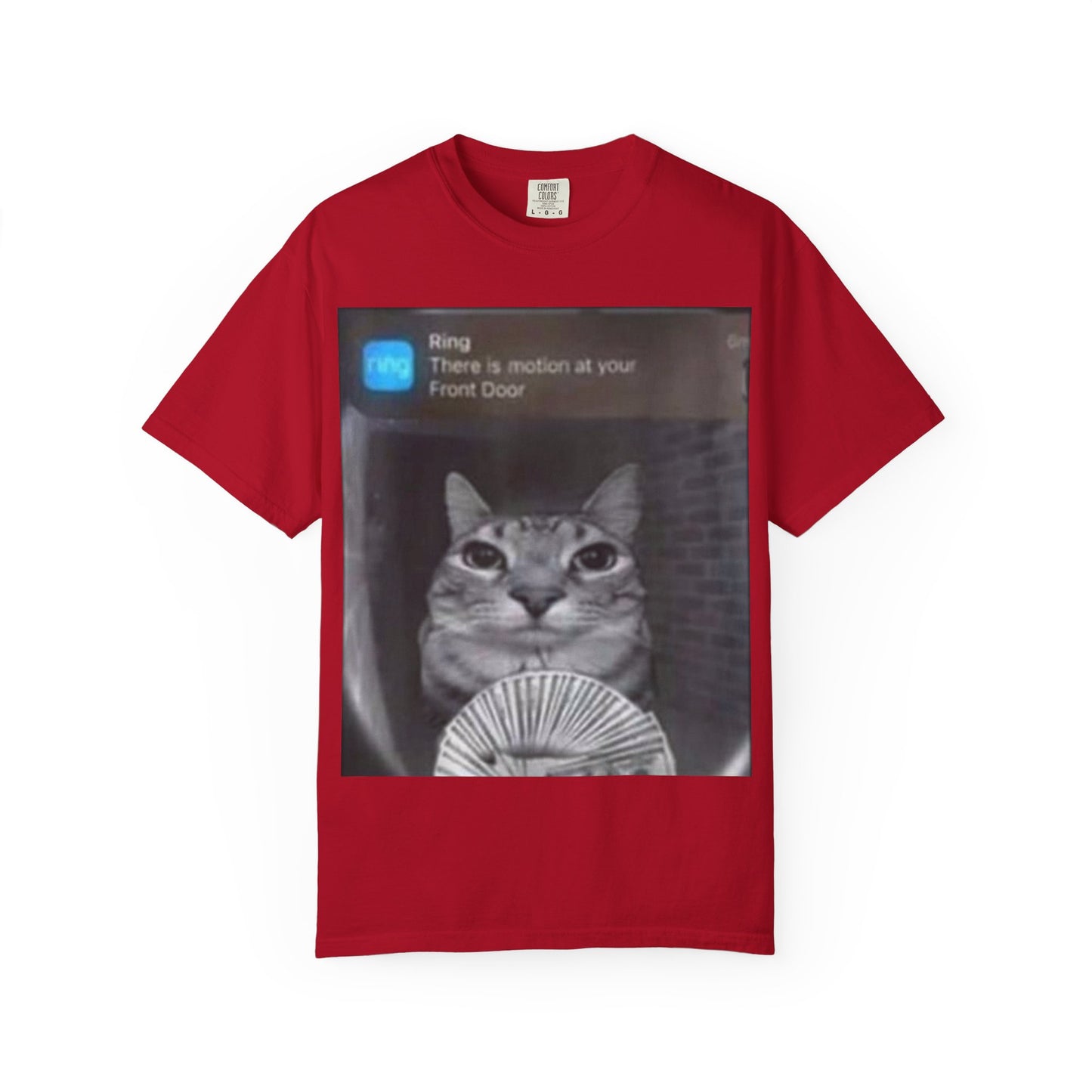 Garment-Dyed T-shirt Iss Motion twin