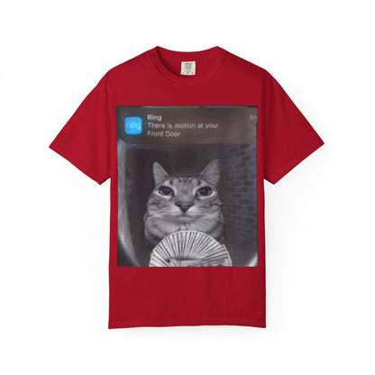 Garment-Dyed T-shirt Iss Motion twin
