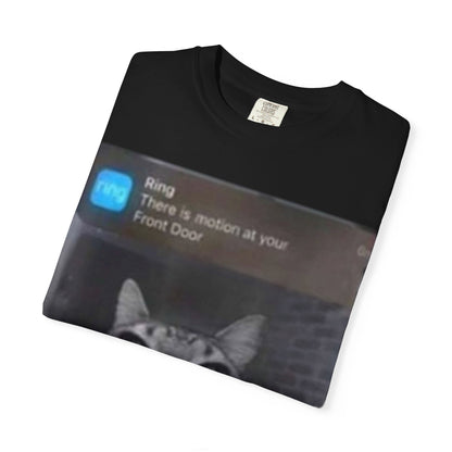 Garment-Dyed T-shirt Iss Motion twin