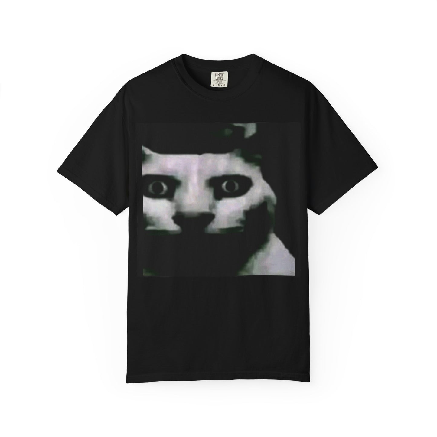 Garment-Dyed T-shirt 'Im watching you'