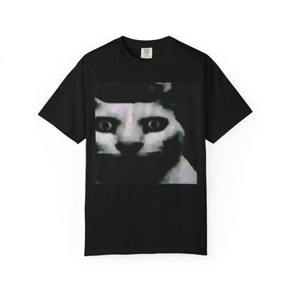Garment-Dyed T-shirt 'Im watching you'