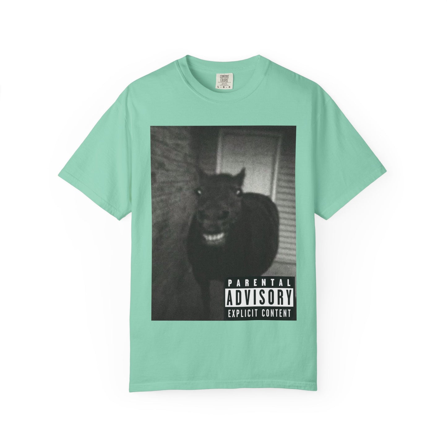 Hard Horse Picture Rapper T-Shirt