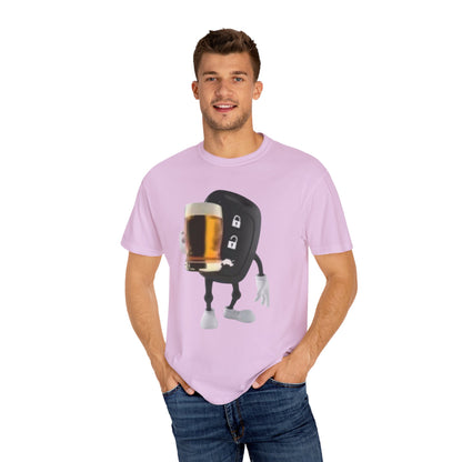 Garment-Dyed T-shirt - What Makes Driving Better