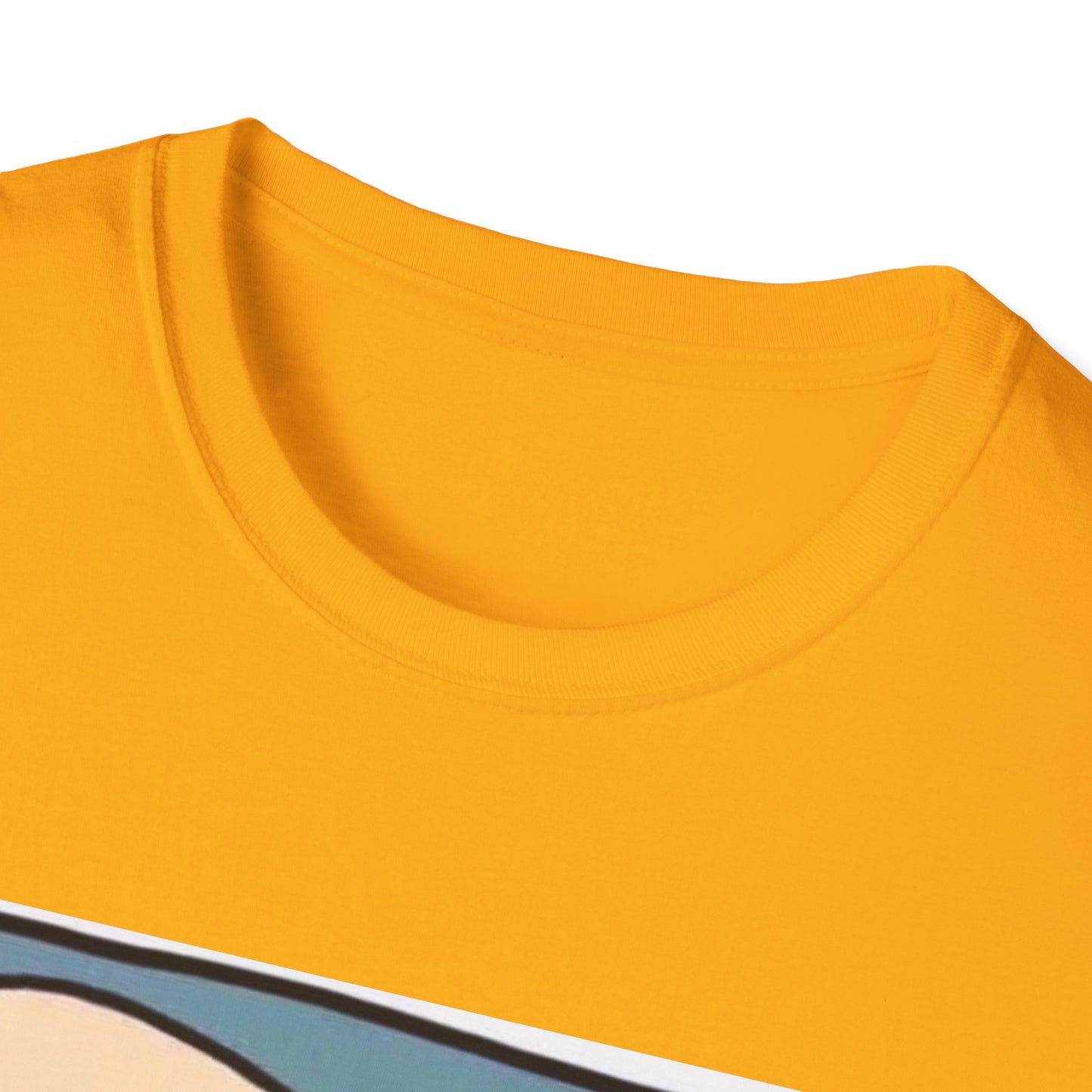 Scooby Unisex Softstyle T-Shirt