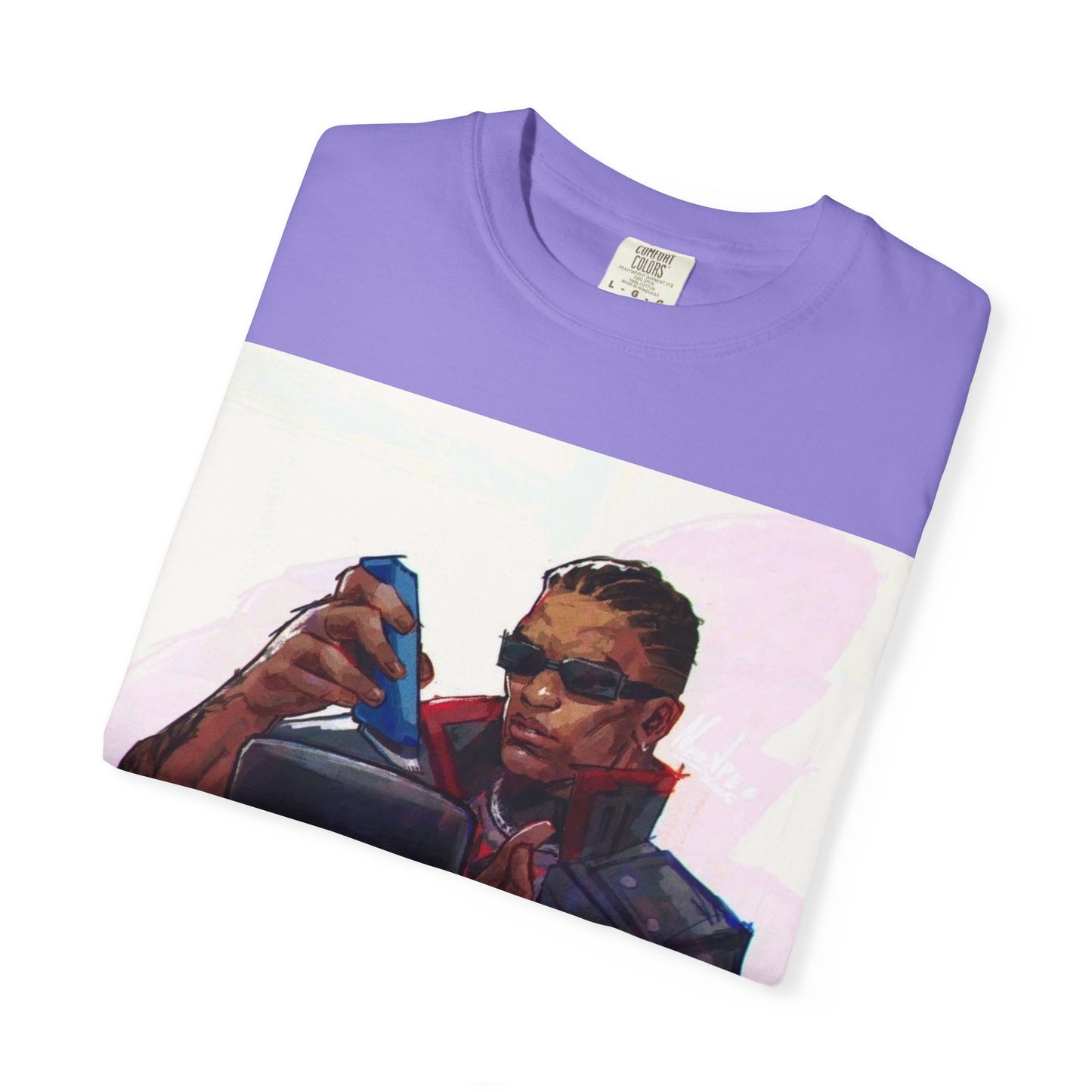 Graphic T-Shirt - Marvel Rivals Cut Design
