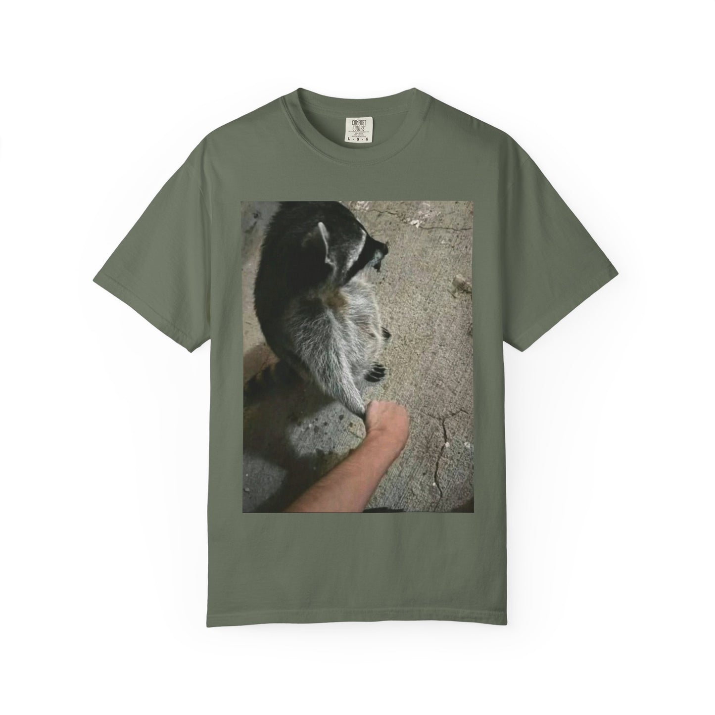 Raccoon Friend T-shirt