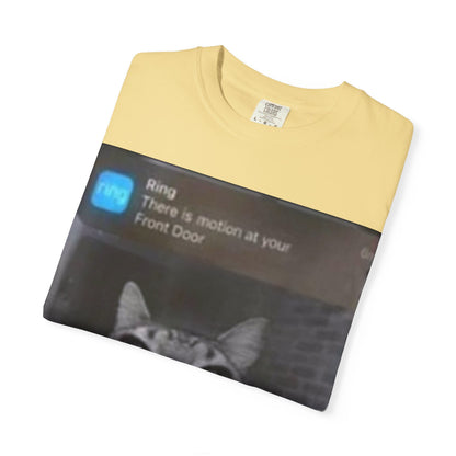 Garment-Dyed T-shirt Iss Motion twin