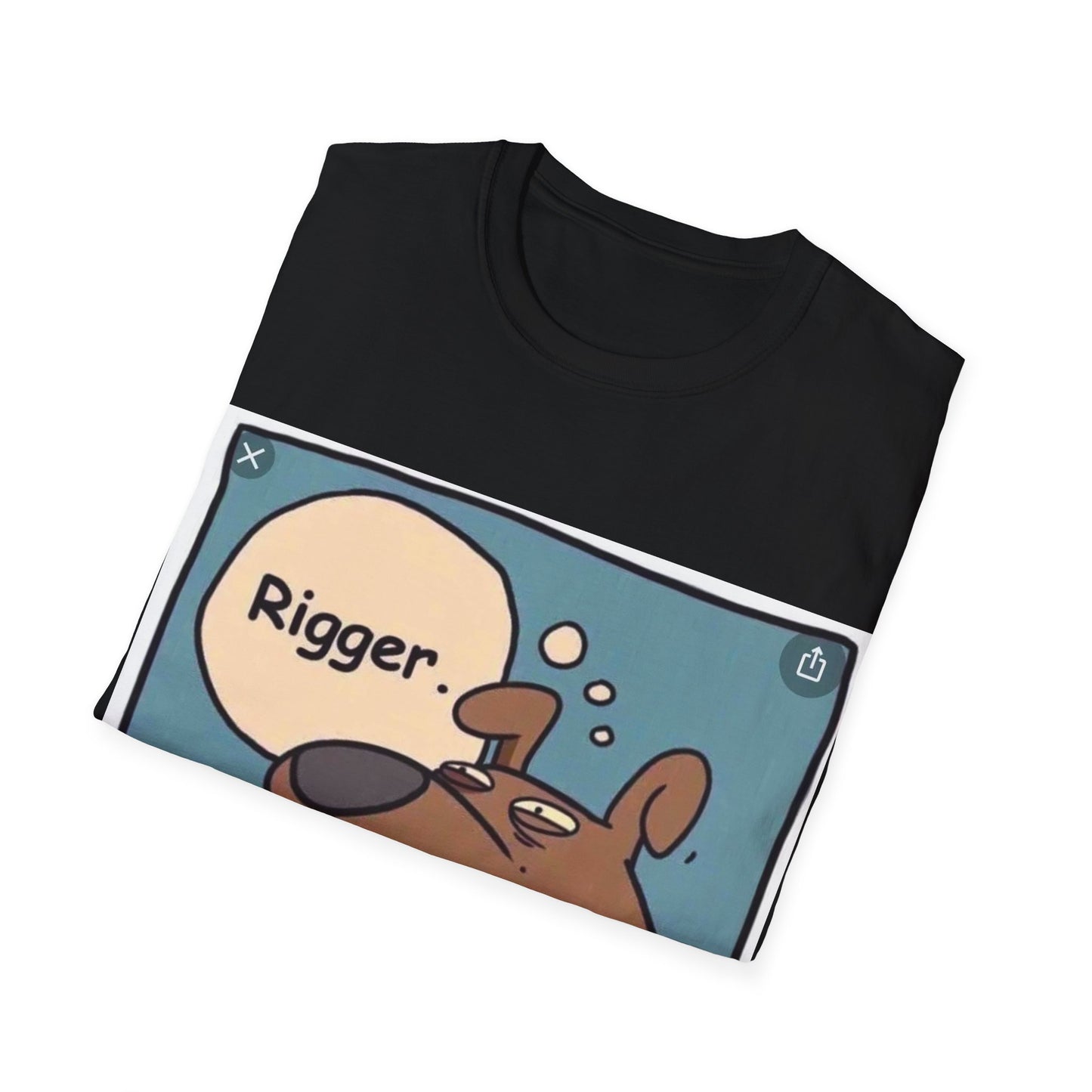 Scooby Unisex Softstyle T-Shirt