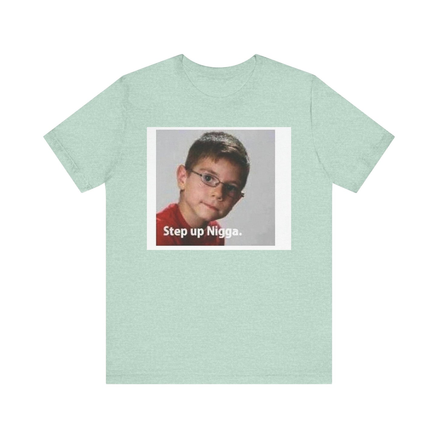 T-Shirt - God forbid a white boy gets a lil motion