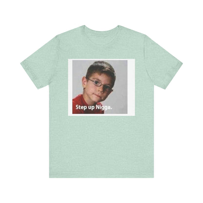 T-Shirt - God forbid a white boy gets a lil motion