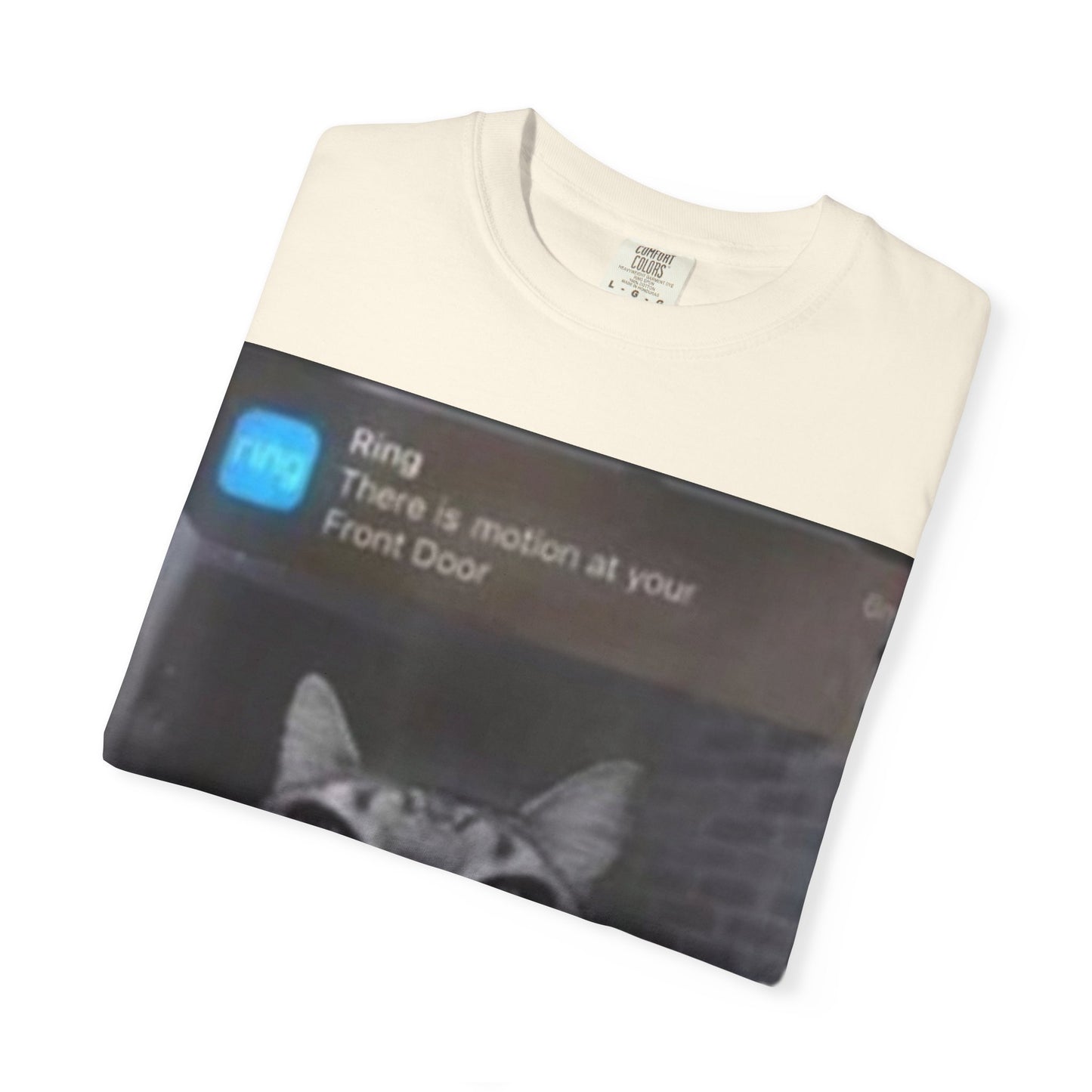 Garment-Dyed T-shirt Iss Motion twin
