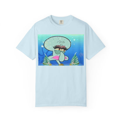 Garment-Dyed T-shirt - Zesty Squidward