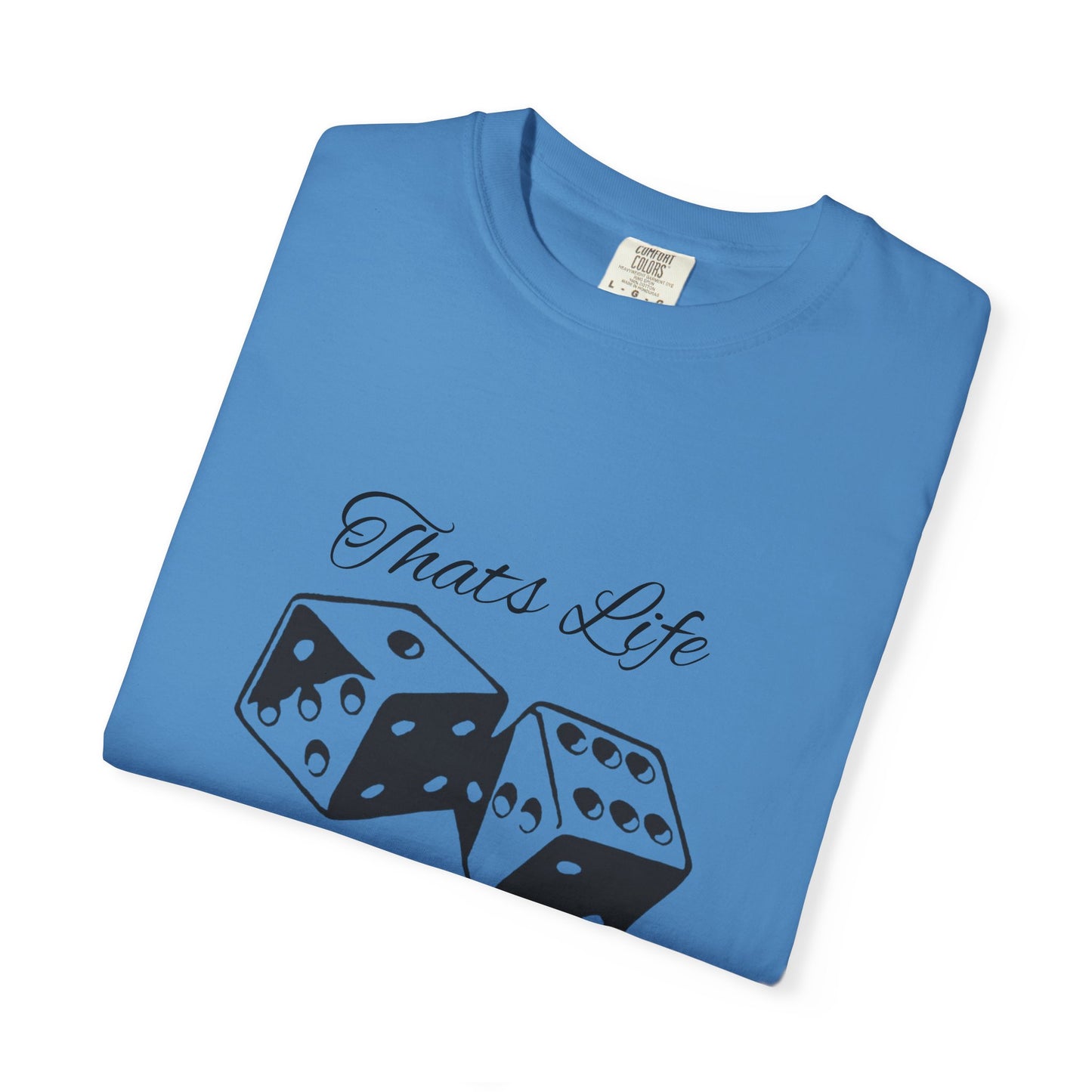 Gambling Life Unisex T-shirt - Roll a 7 Design