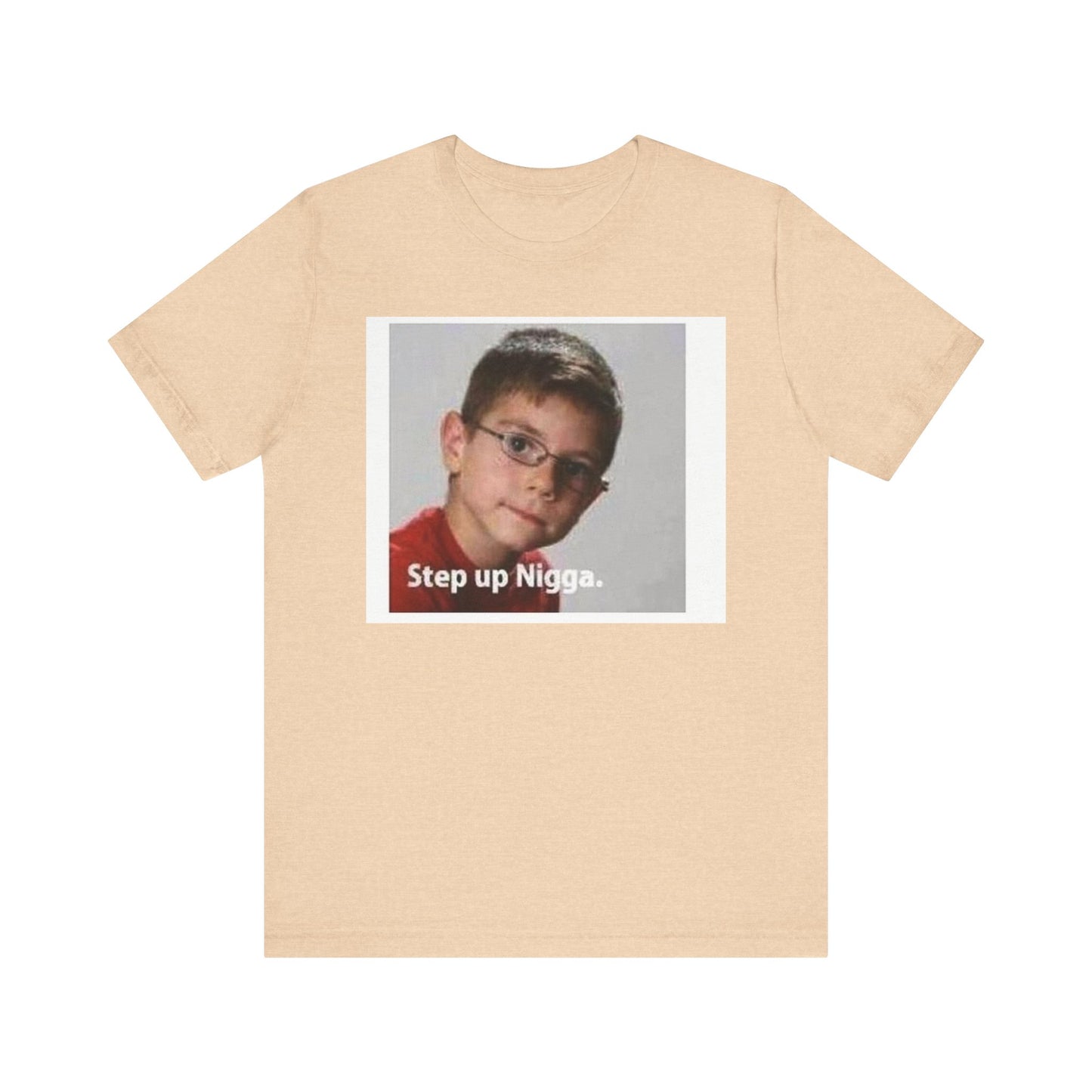 T-Shirt - God forbid a white boy gets a lil motion