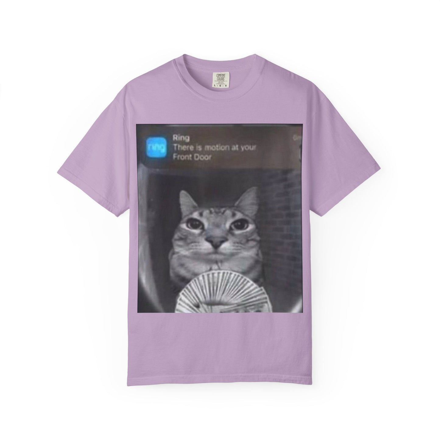Garment-Dyed T-shirt Iss Motion twin