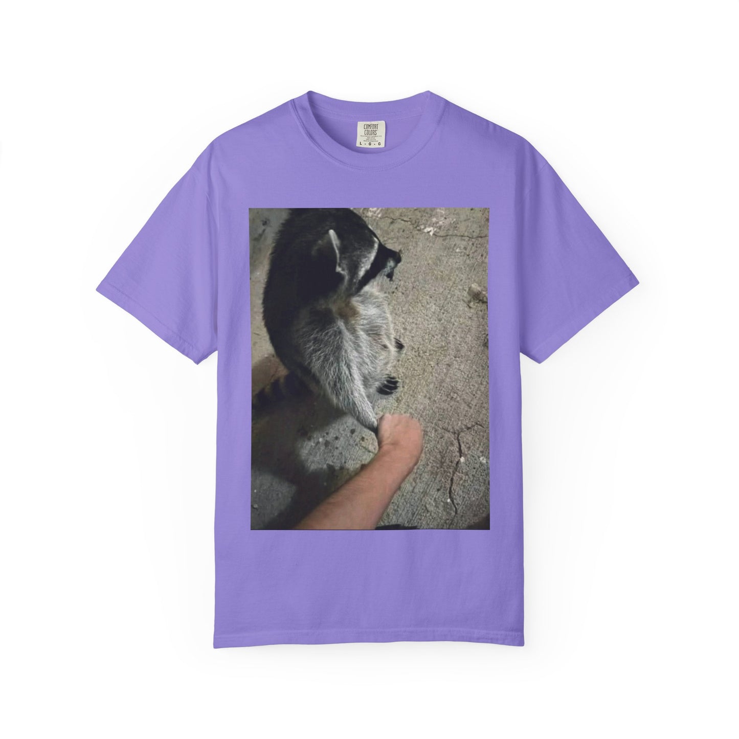 Raccoon Friend T-shirt