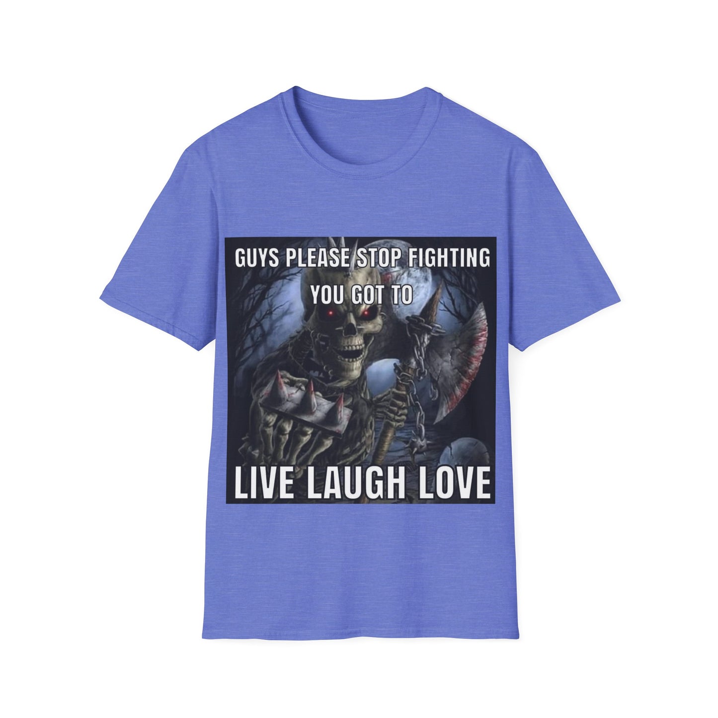 live laugh loveUnisex Softstyle T-Shirt
