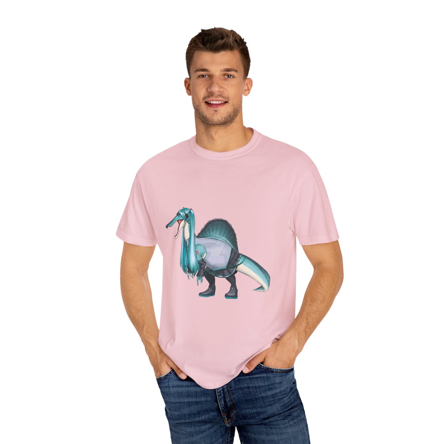 Spinosaur Miku Unisex T-shirt