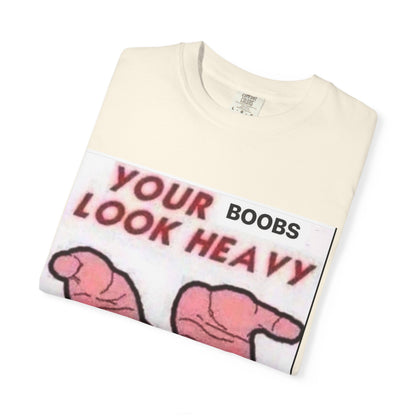 Need a hand? Unisex Garment-Dyed T-shirt