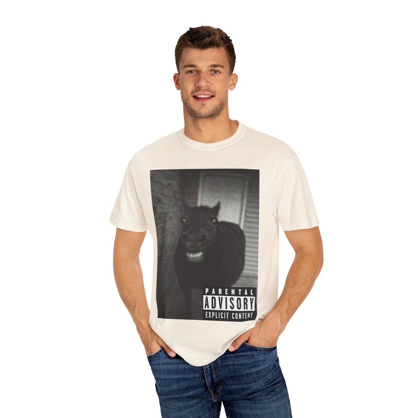 Hard Horse Picture Rapper T-Shirt