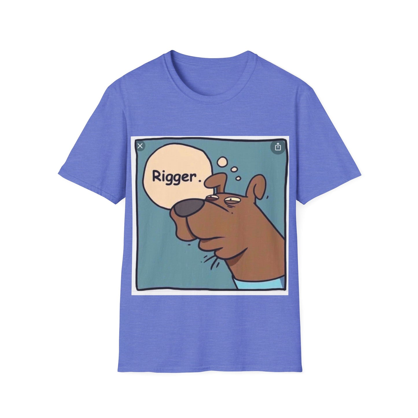Scooby Unisex Softstyle T-Shirt