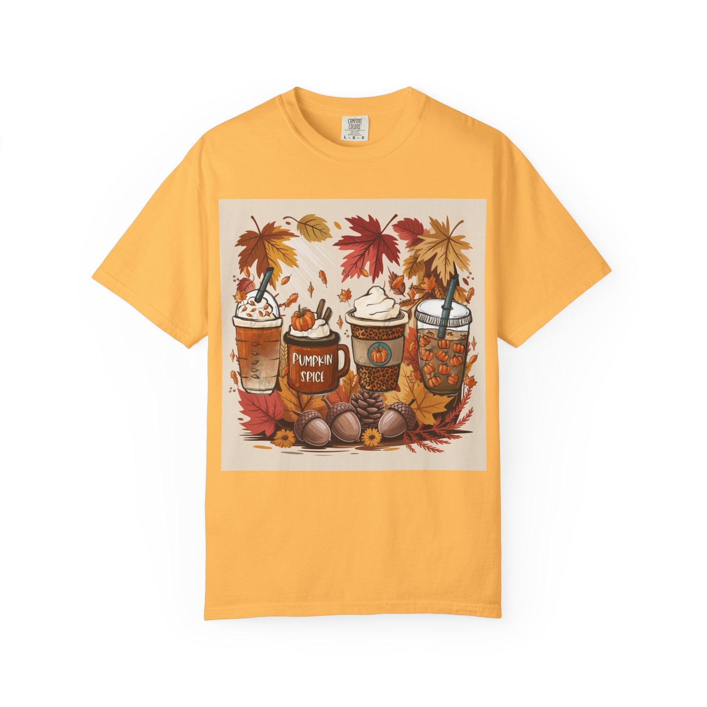 Pumpkin Spice Fall T-shirt