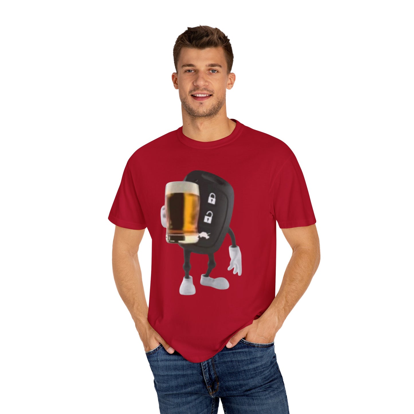 Garment-Dyed T-shirt - What Makes Driving Better
