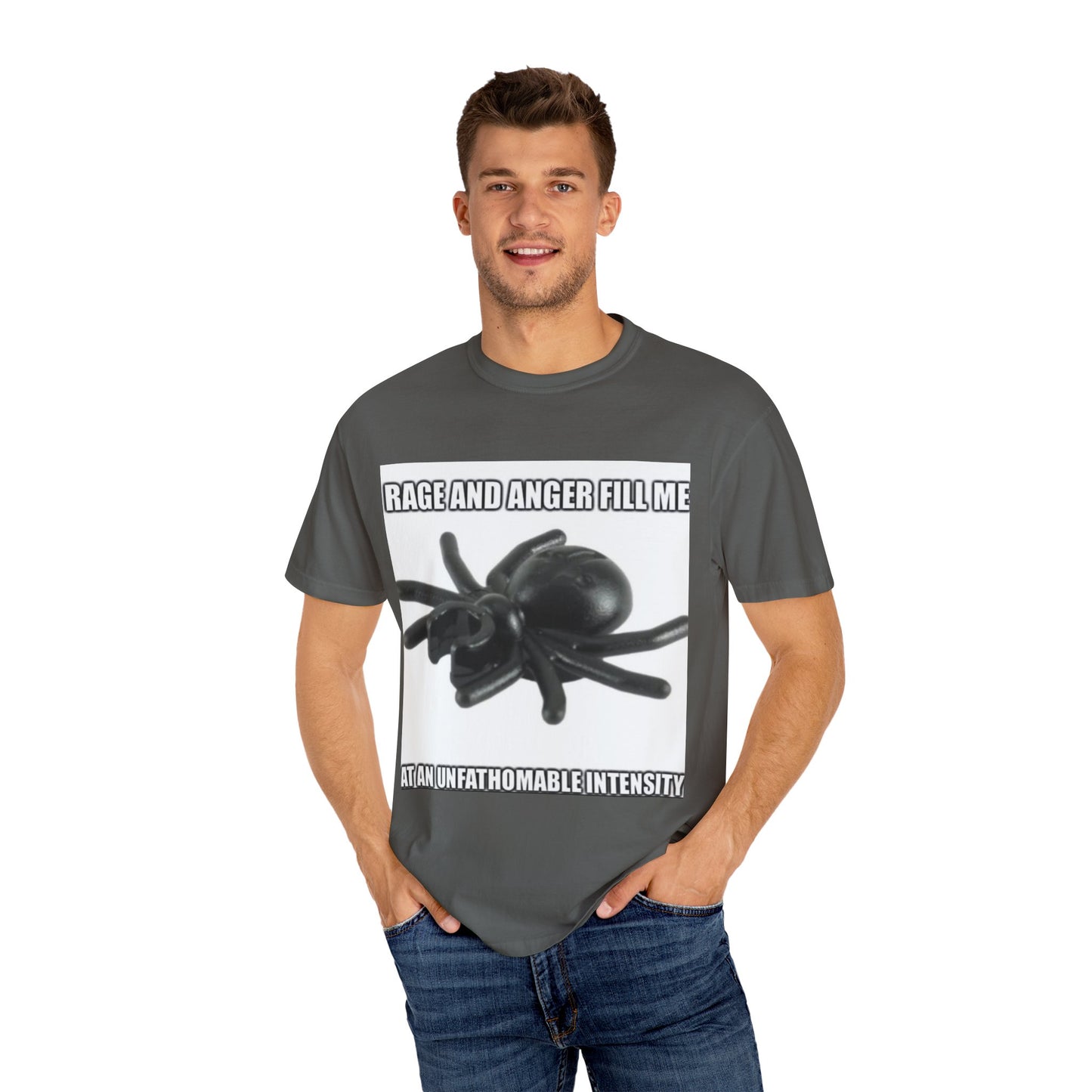 Rage and Anger Unisex Garment-Dyed T-shirt