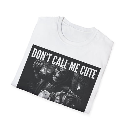 Cute shirt for a cute boy/girl Unisex Softstyle T-Shirt