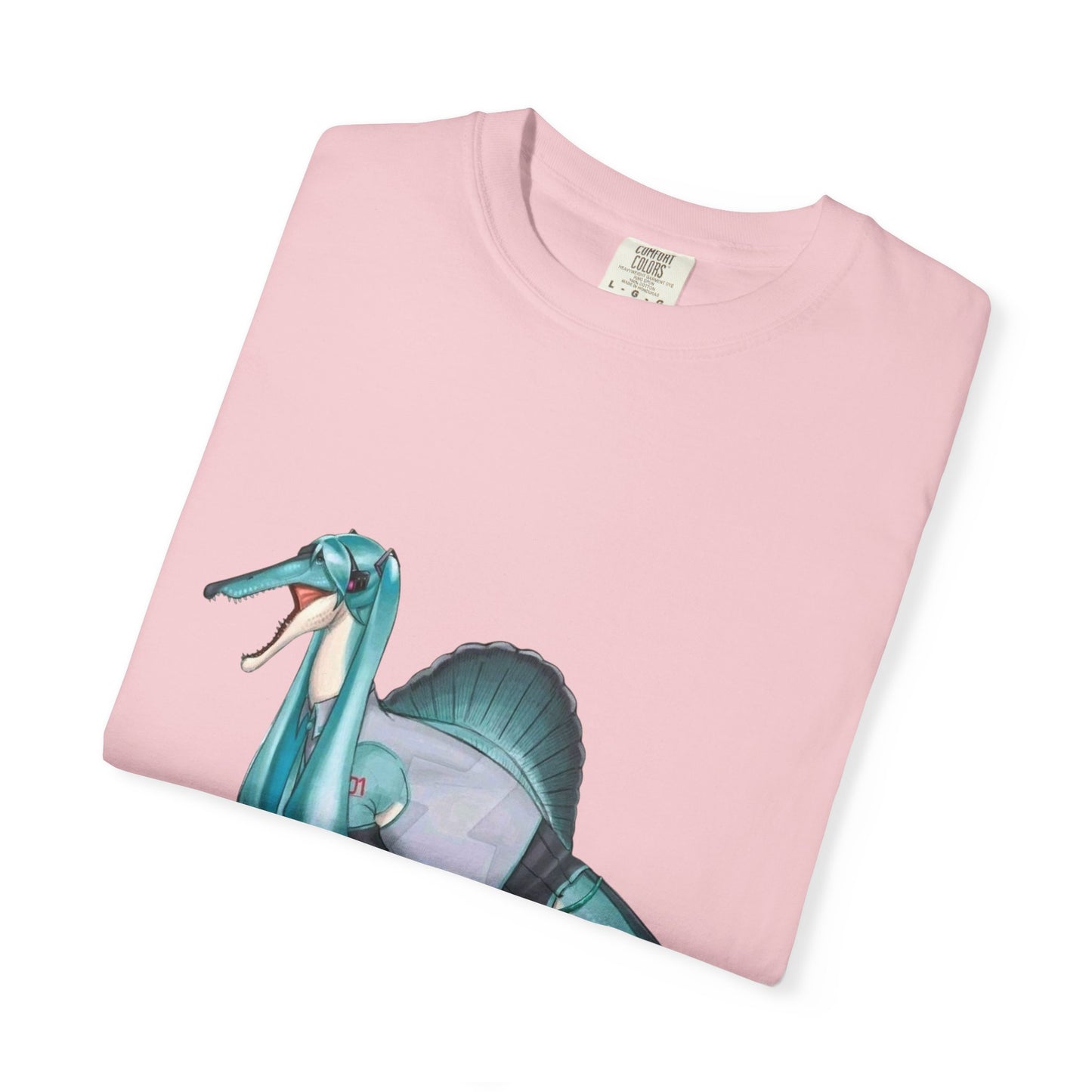 Spinosaur Miku Unisex T-shirt