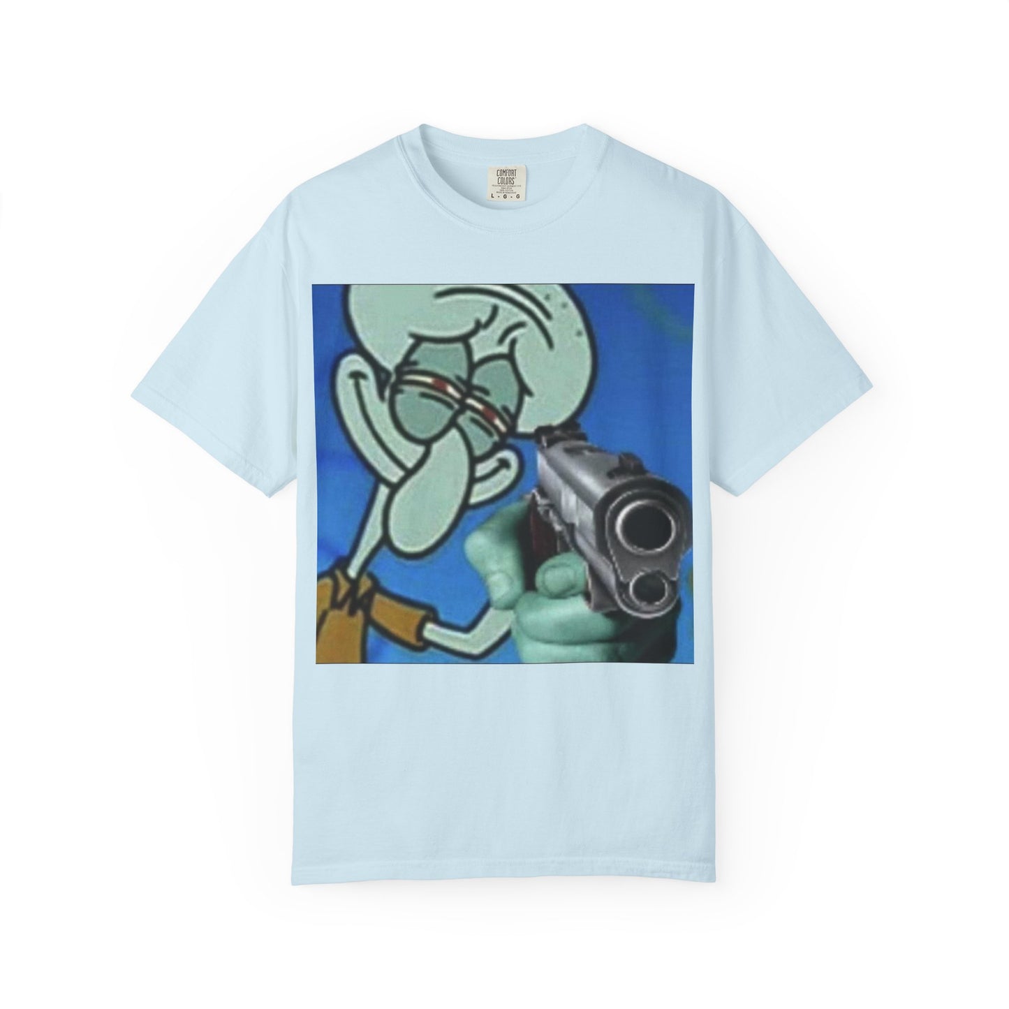 Squidward Unisex Tee - Da Blick Design
