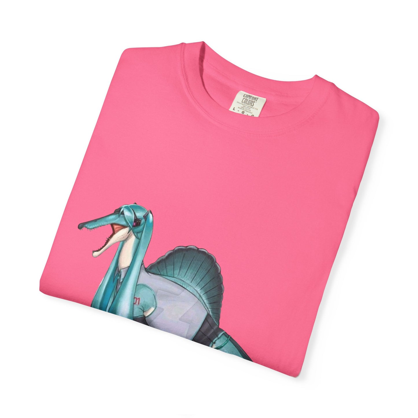 Spinosaur Miku Unisex T-shirt