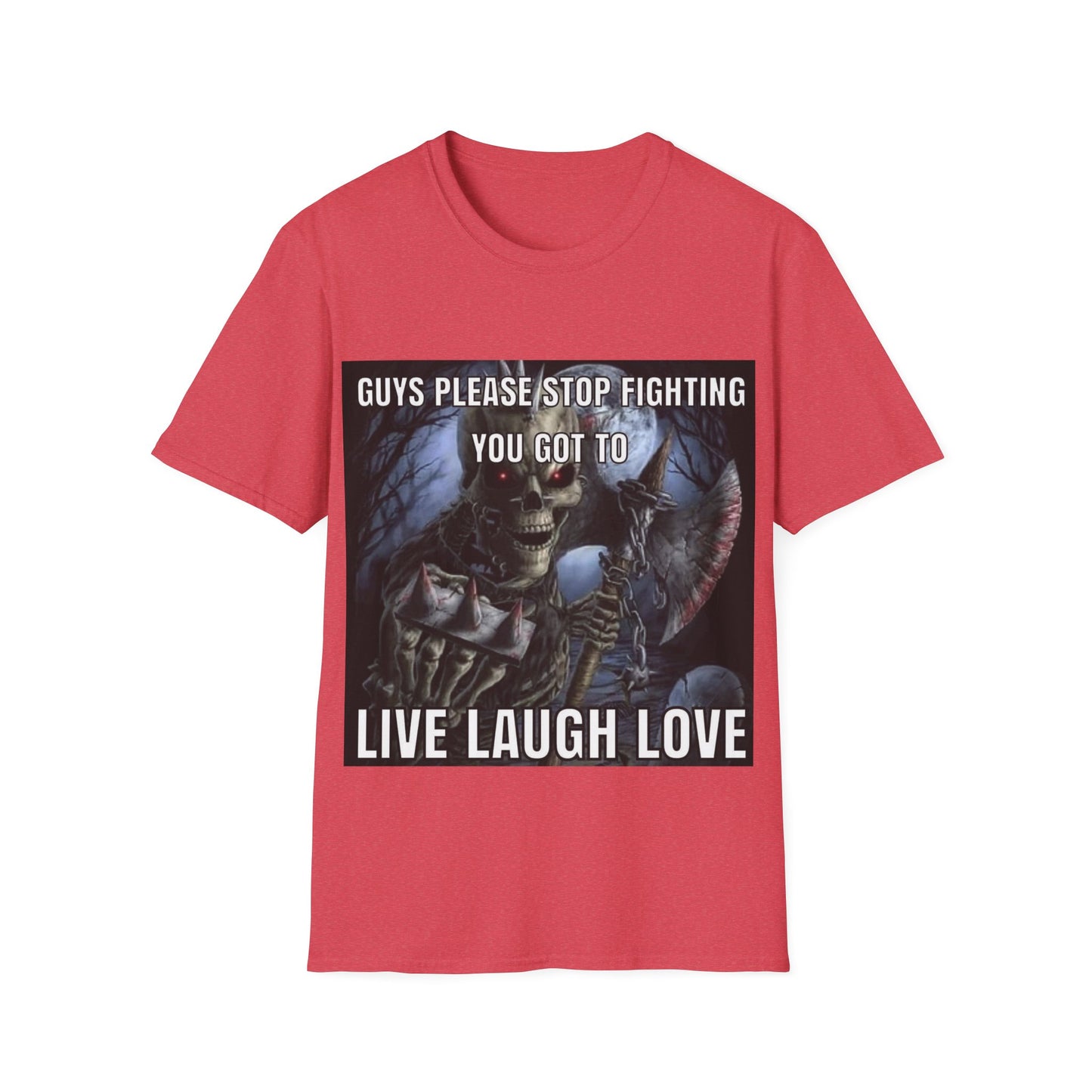 live laugh loveUnisex Softstyle T-Shirt