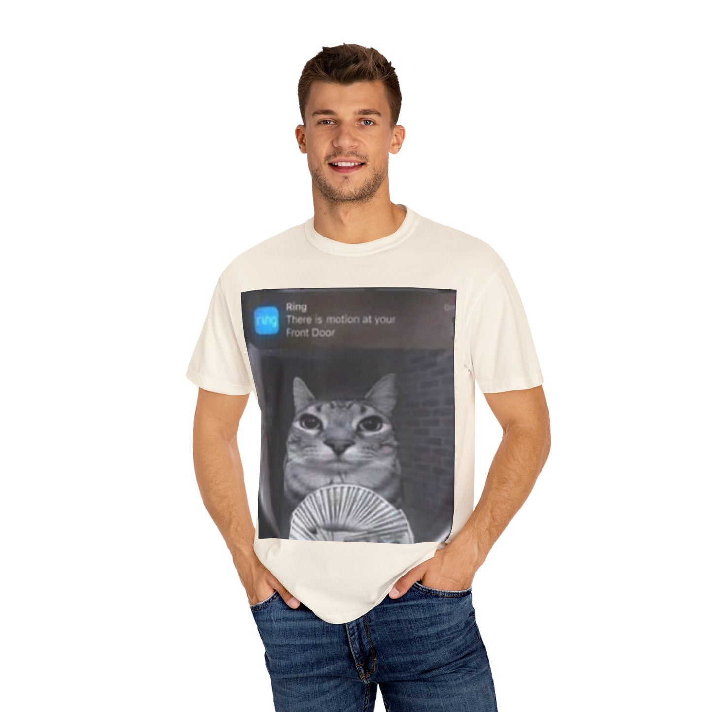 Garment-Dyed T-shirt Iss Motion twin