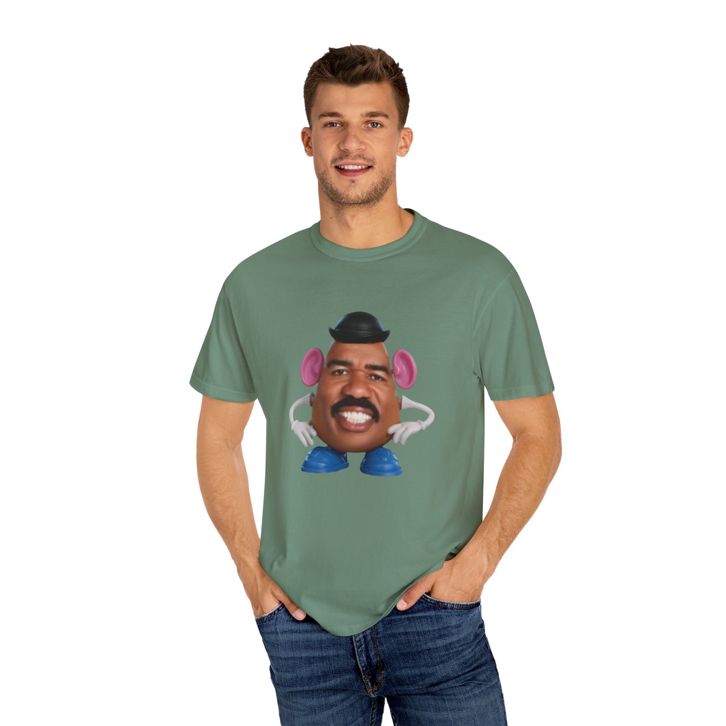 Steve Harvey Mr Potato Head T-Shirt