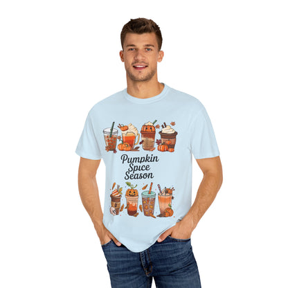 Garment-Dyed T-shirt - Definition of Pumpkin Spice Lattes