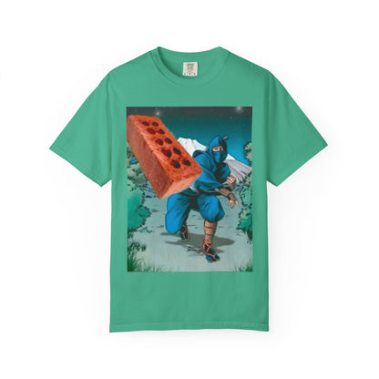 Funny Unisex T-shirt - Catch this chuckle nuts design