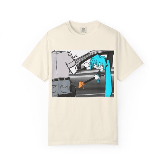 Vintage Miku Reaching Unisex T-shirt