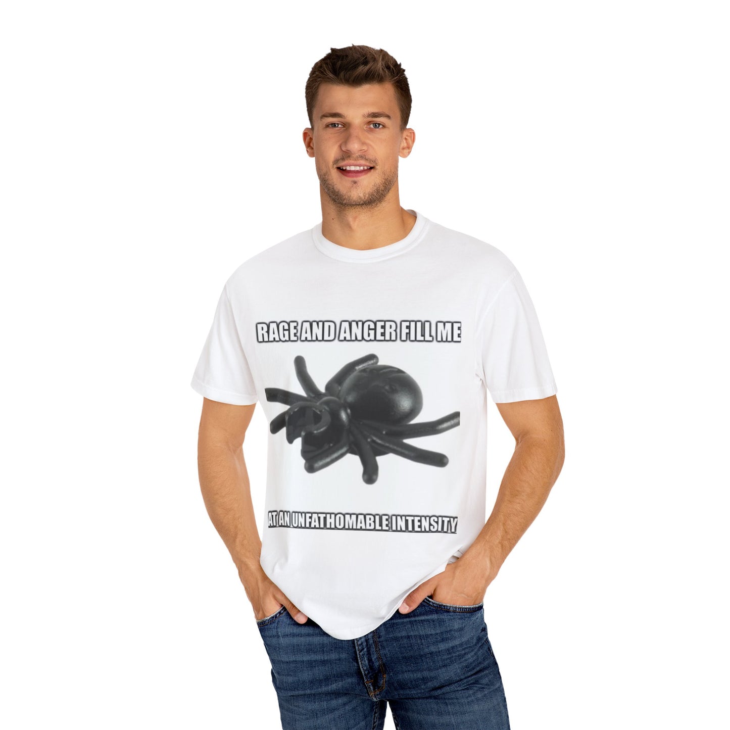 Rage and Anger Unisex Garment-Dyed T-shirt