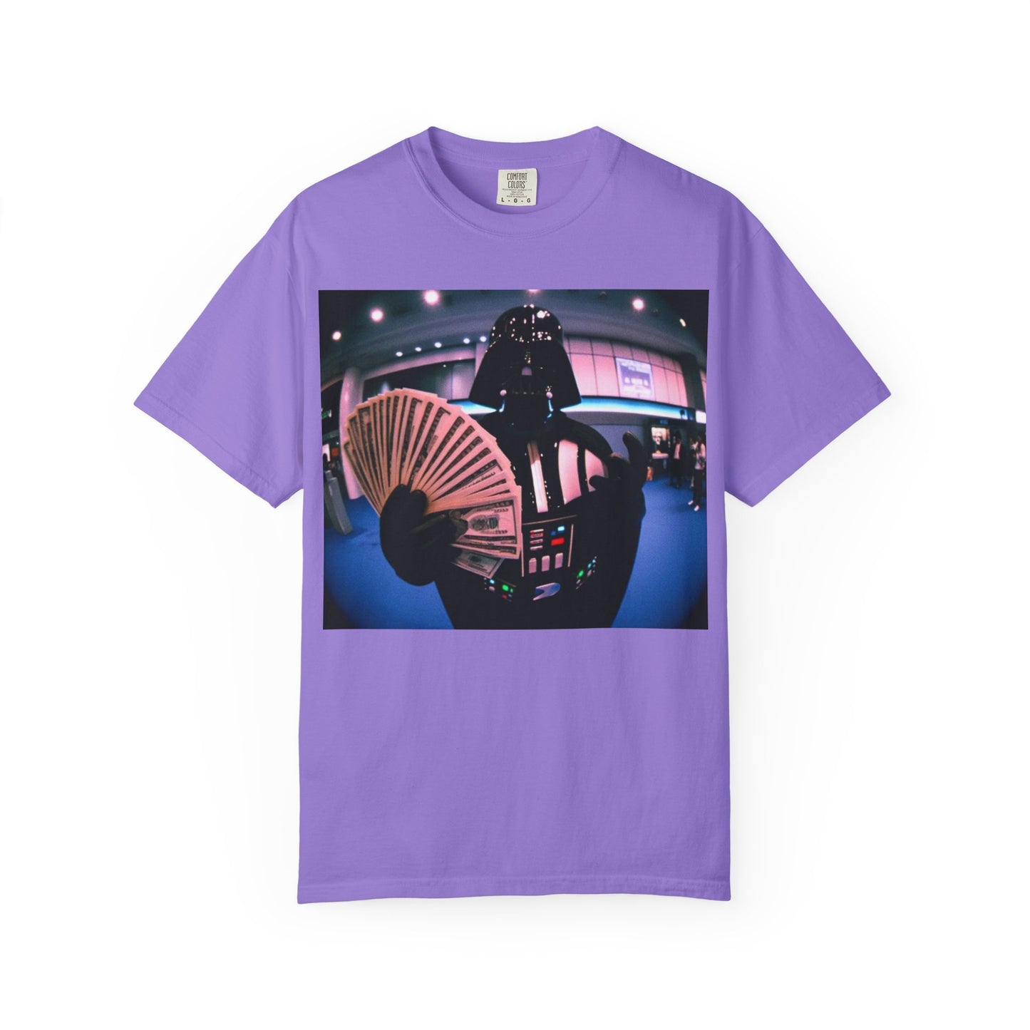 T-Shirt - Darth Vader Got His Money Up