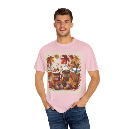 Pumpkin Spice Fall T-shirt