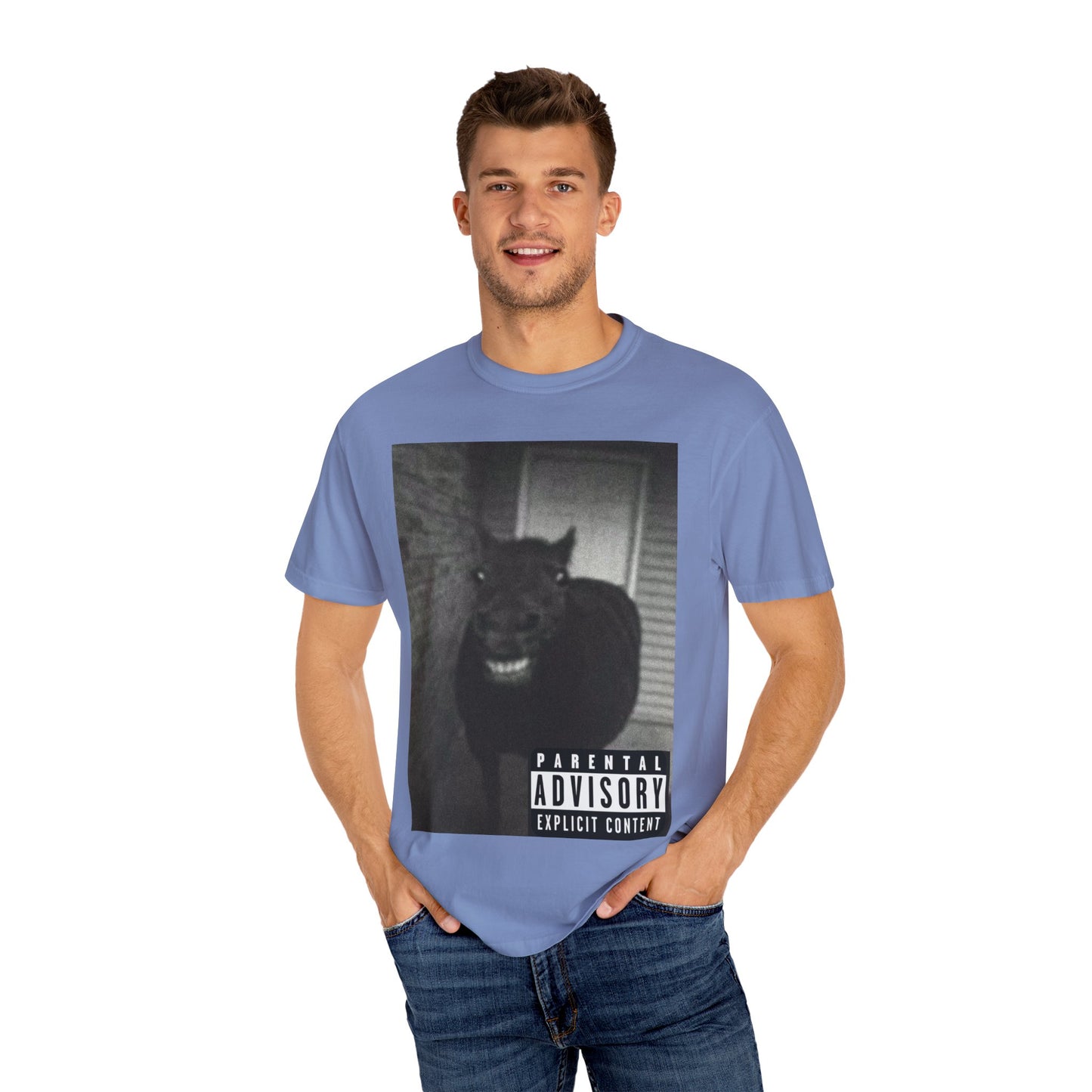 Hard Horse Picture Rapper T-Shirt